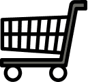 Illustration eines Einkaufswagens